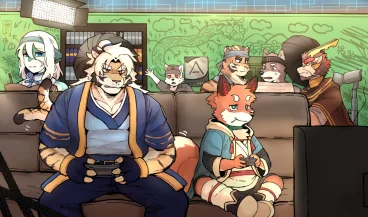 🐺🐯🦊🐍🐯🐉🐺 by Sino