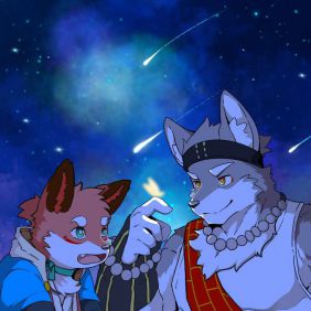星空下 by 火火火