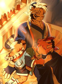 夕阳 by Jinous