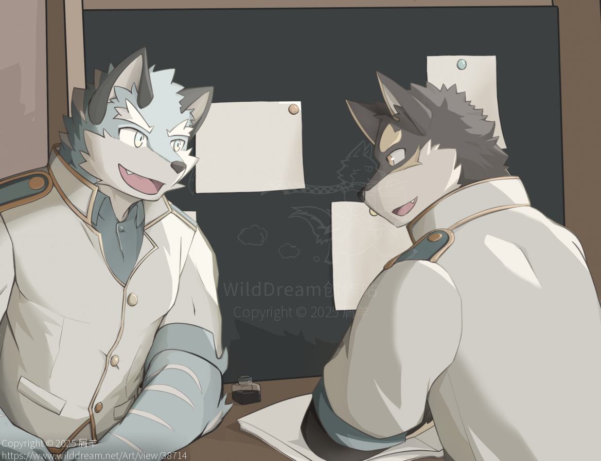奥斯卡的宿舍 by 屑羊, 骑士学院 亚戈 奥斯卡