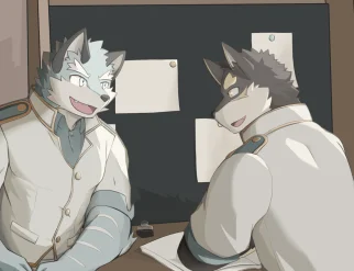 奥斯卡的宿舍 by 屑羊
