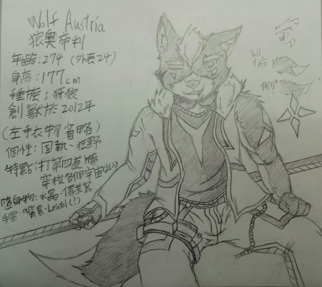 WolfAustria by 狼嗷