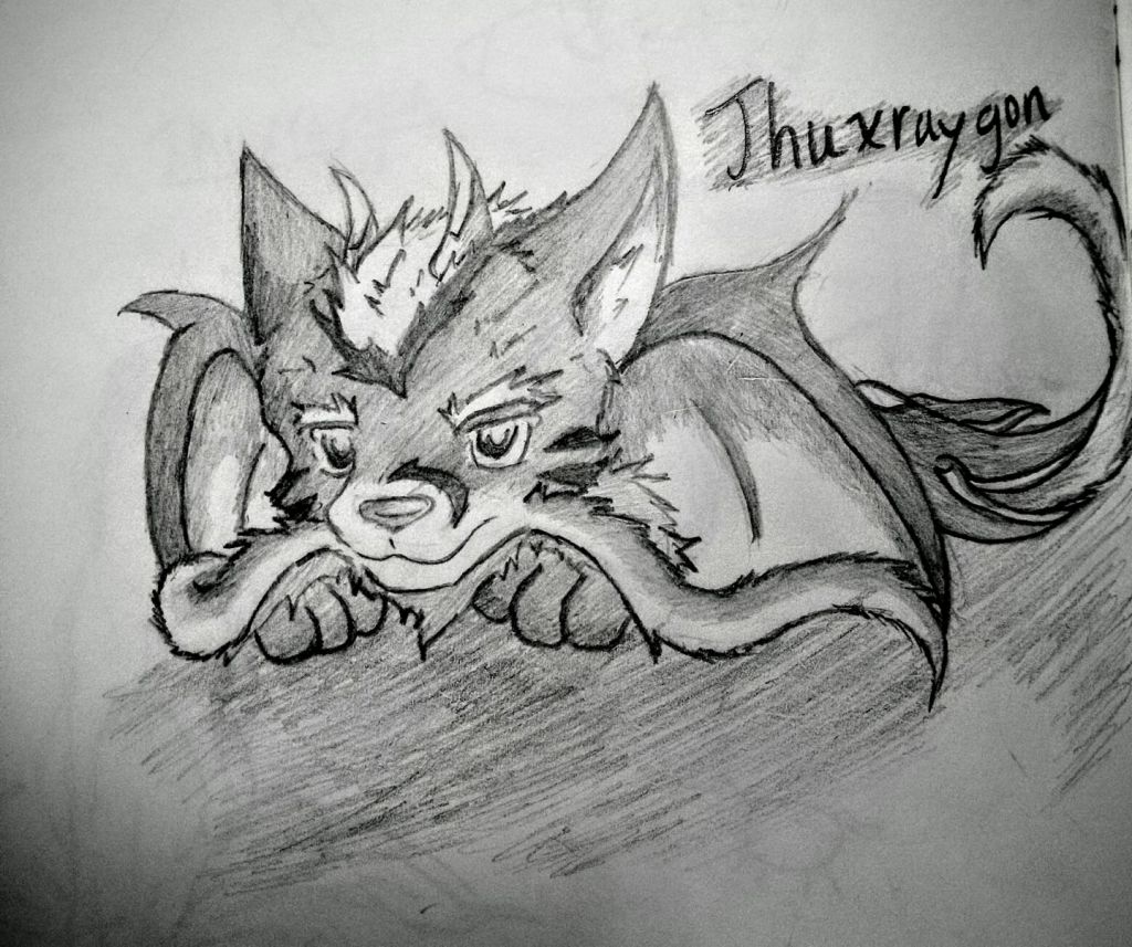 Jhuxraygon by 狼嗷