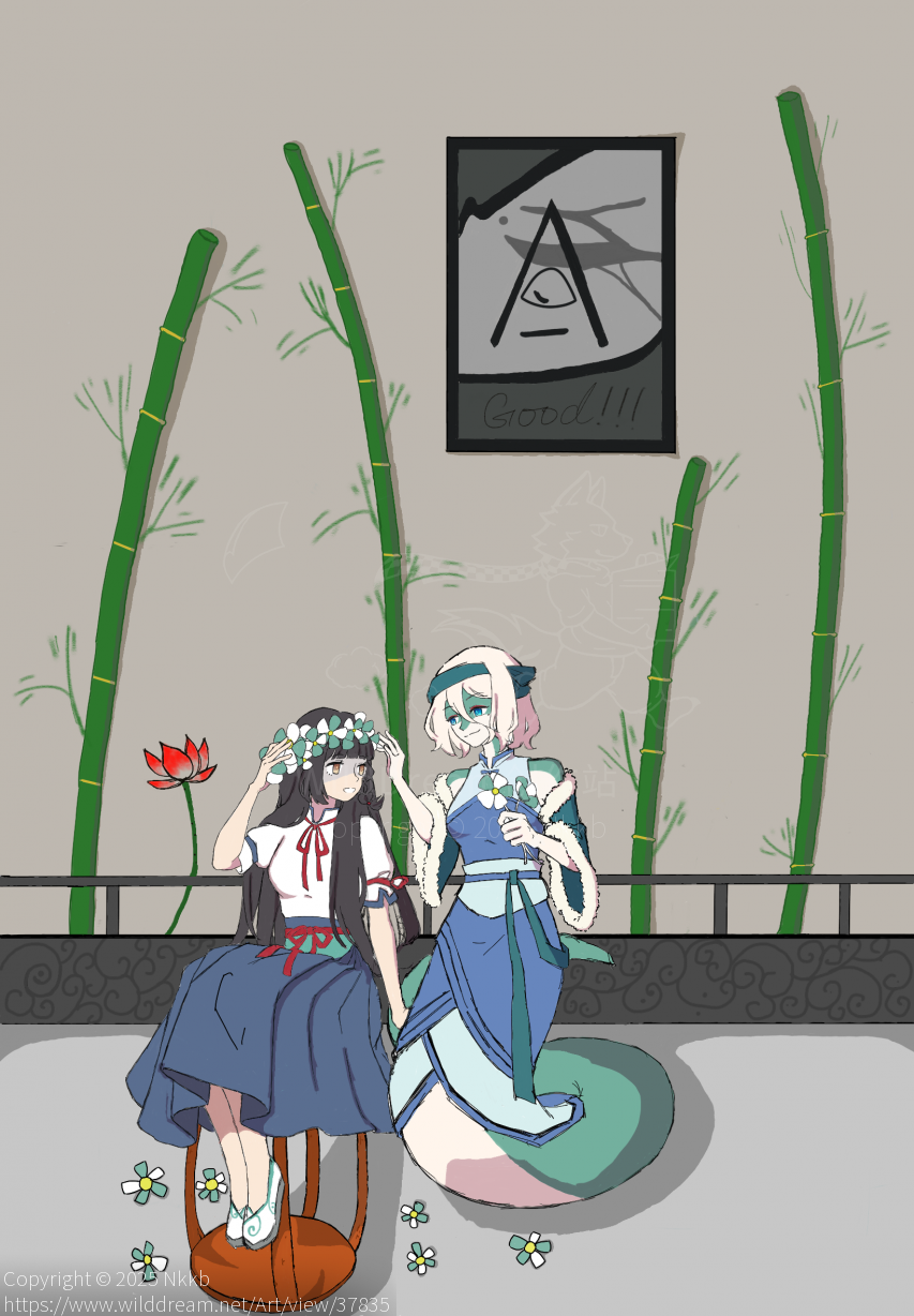月黛流光 by Nkkb