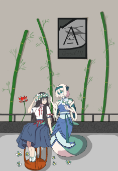 月黛流光 by Nkkb