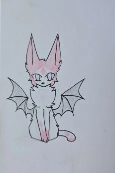 恶魔猫设 by 血晓