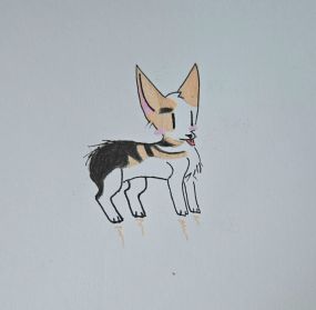 来一只柯基犬~ by 血晓