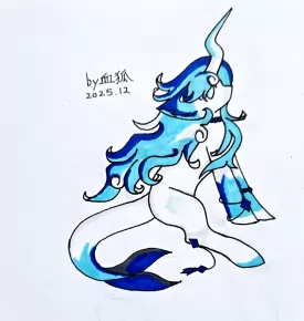 这里好像没有人发小马？