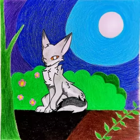 上色with background