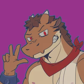 龙帕(Droppa) by wolfroppa