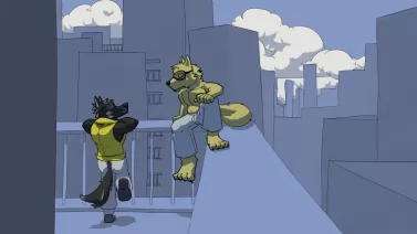 休息 by wolfroppa