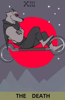 13死神 by wolfroppa
