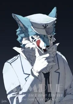 沦川 半身赠图