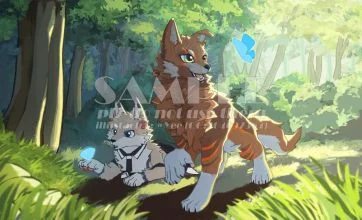 猹 插画委托 by Yee