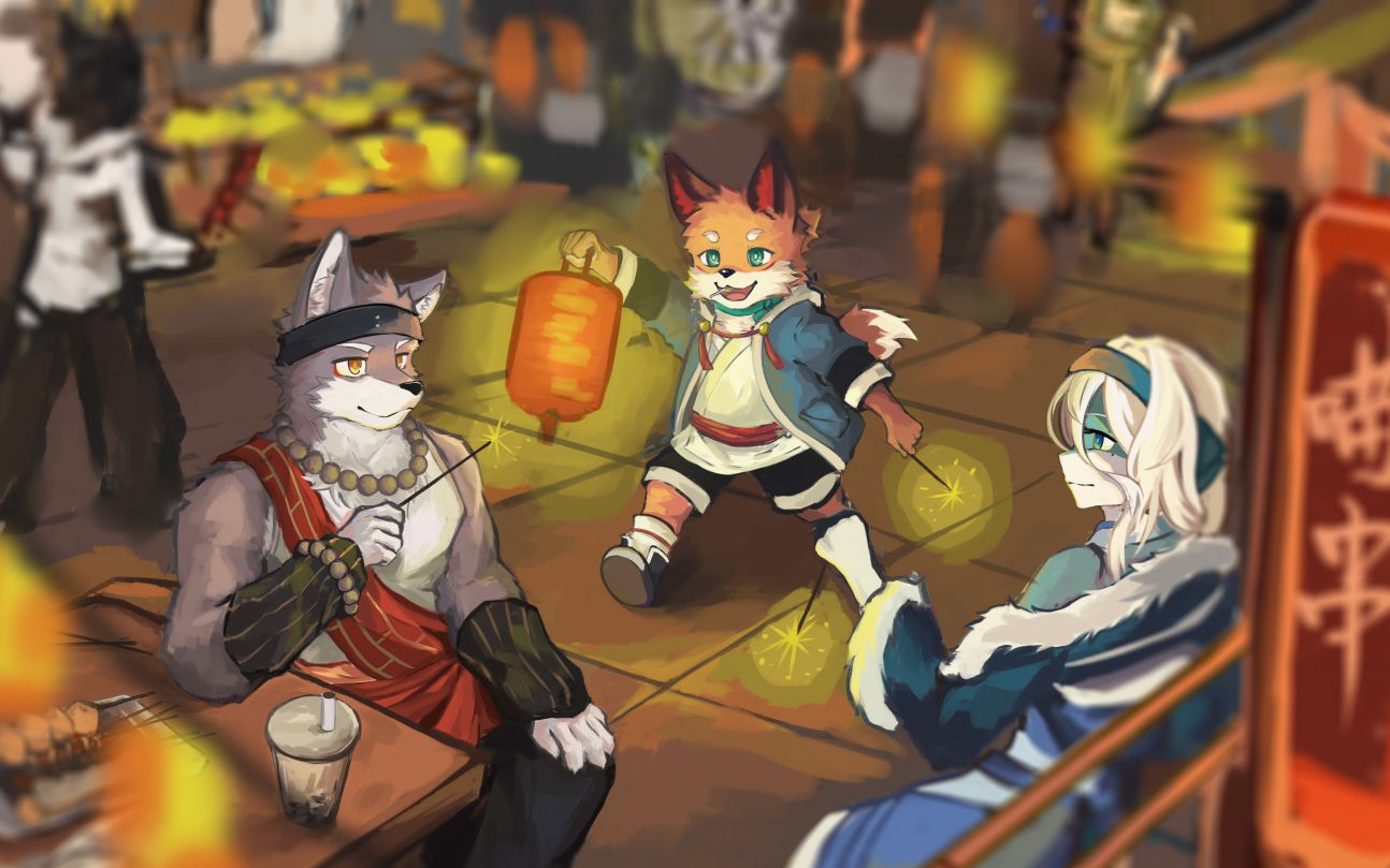 迟来的年 by CatCicada