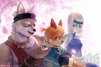 三相奇谈-主角三小只 by GUIInF