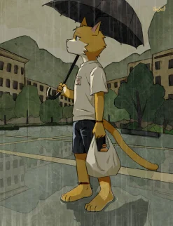 雨 by 久沙