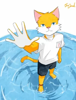 水
