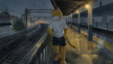 雨夜