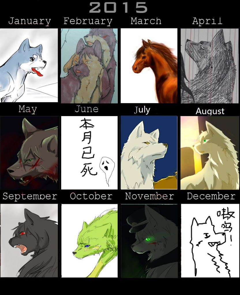 2015退化史 by 小狼KillerWolf
