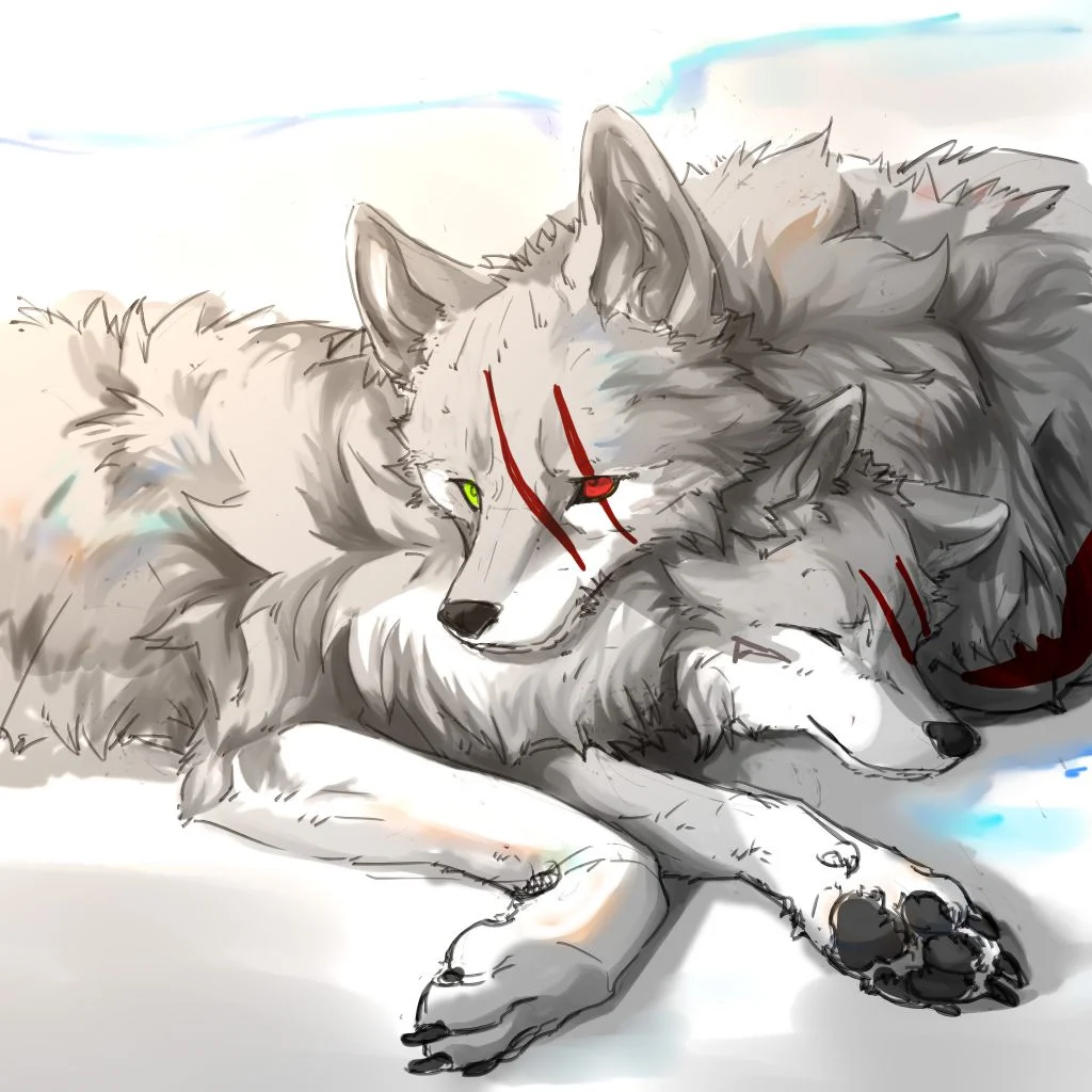 狼头练习 by 小狼KillerWolf