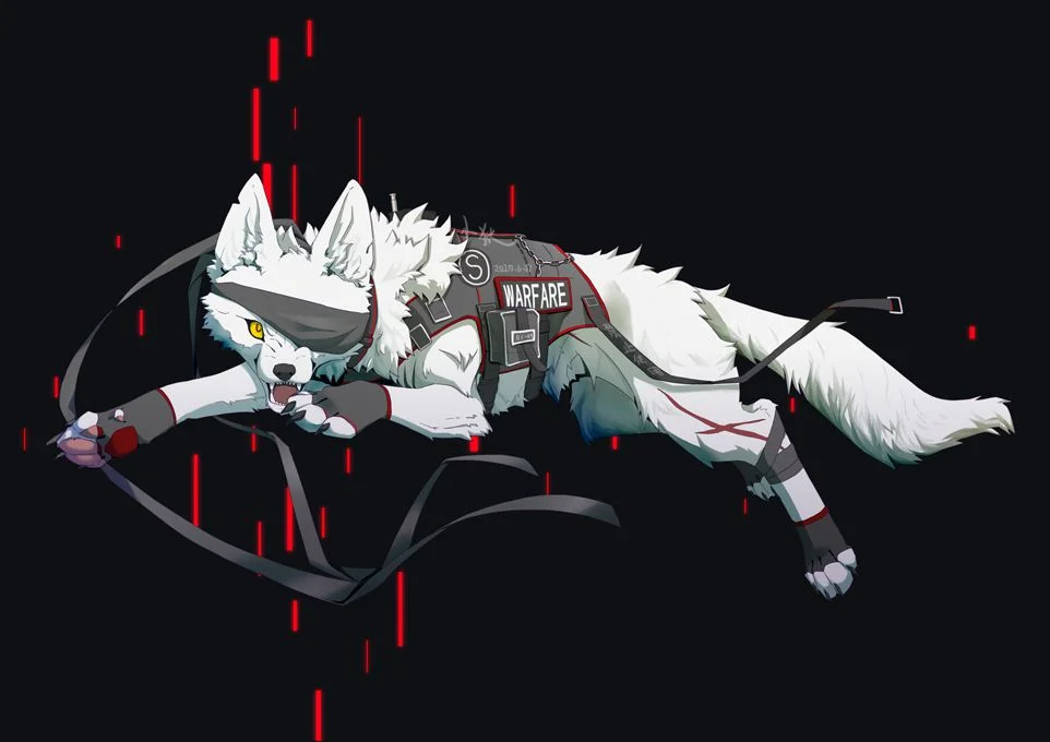 战术小狗 by 小狼KillerWolf