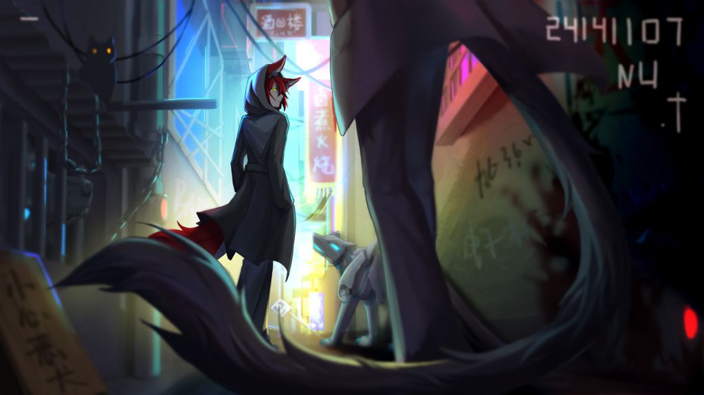自由之城 by 小狼KillerWolf