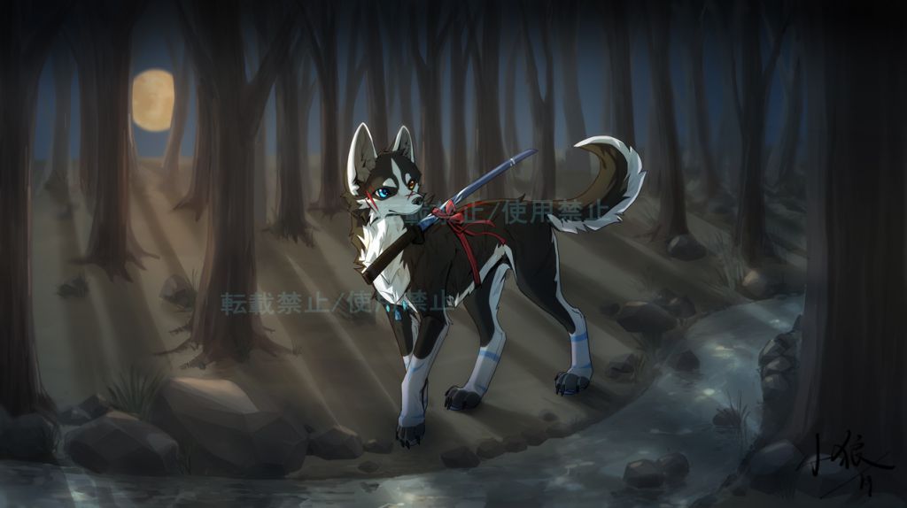 插图委托 by 小狼KillerWolf