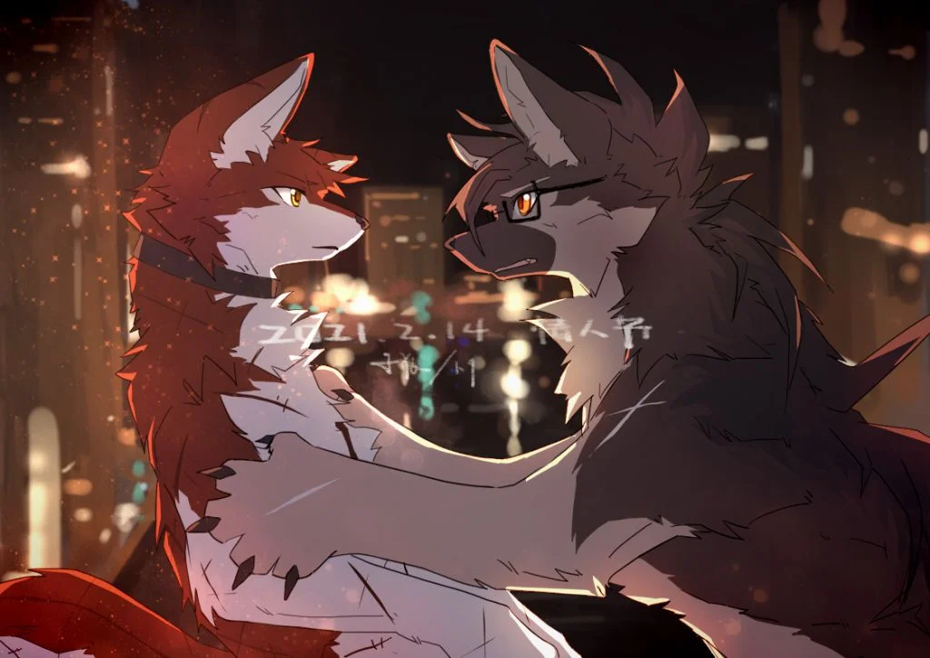 情人节 by 小狼KillerWolf