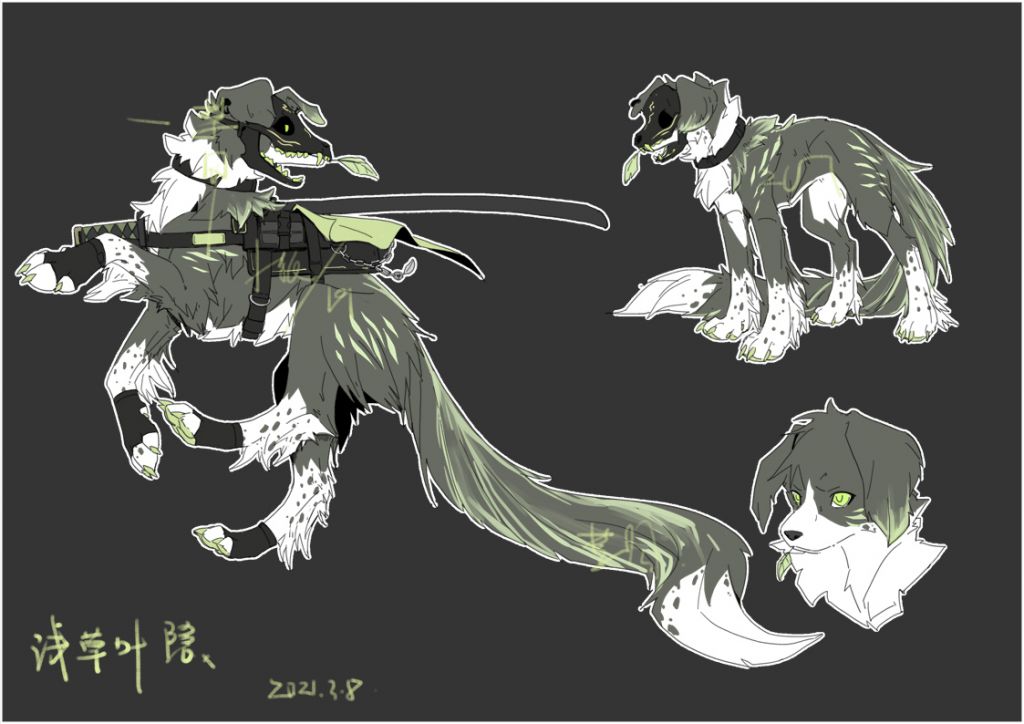oc涂鸦-4 by 小狼KillerWolf