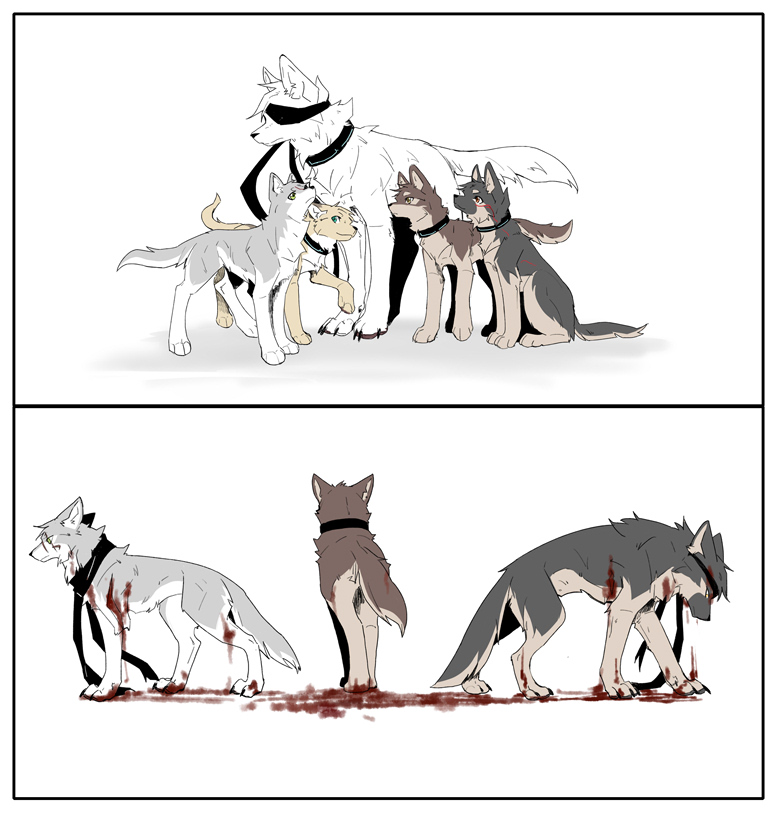 4代小警犬过去与后来 by 小狼KillerWolf