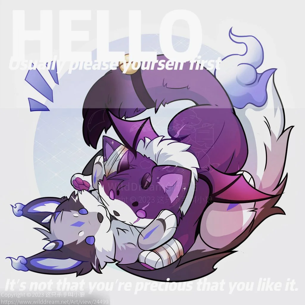 【稿件展示】q by 小狼KillerWolf