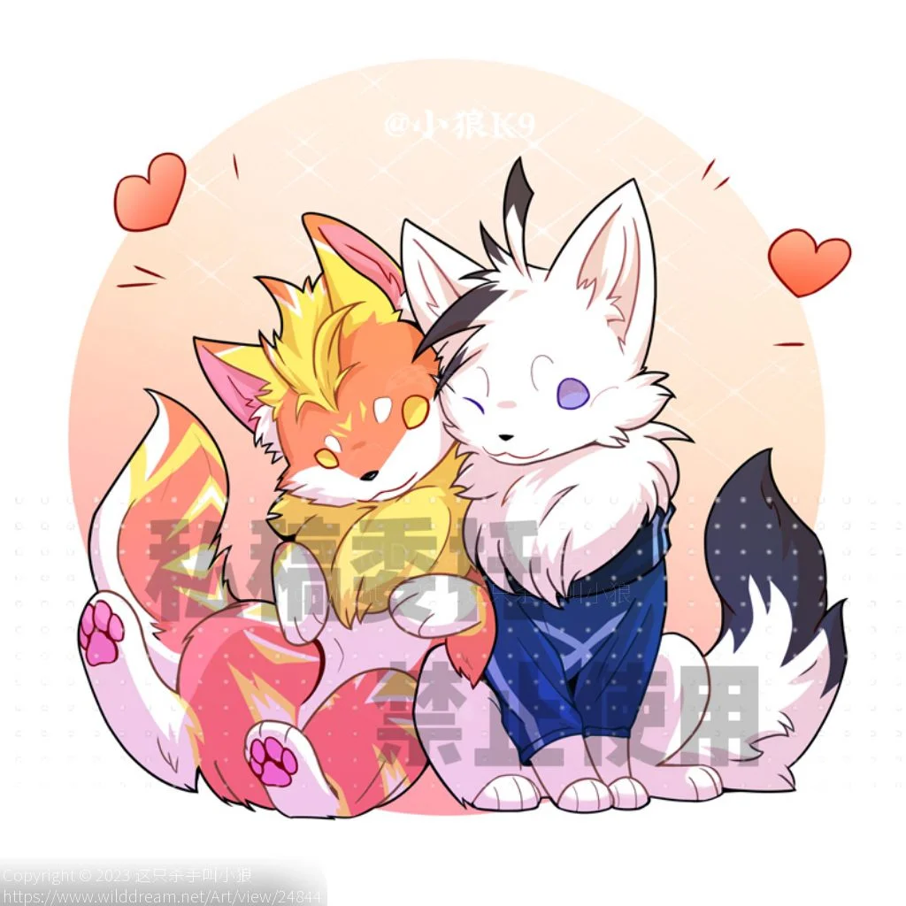 稿件展示q版2 by 小狼KillerWolf - WildDream Art