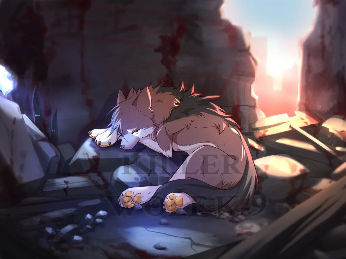 残骸之上，为后世之歌 by 小狼KillerWolf