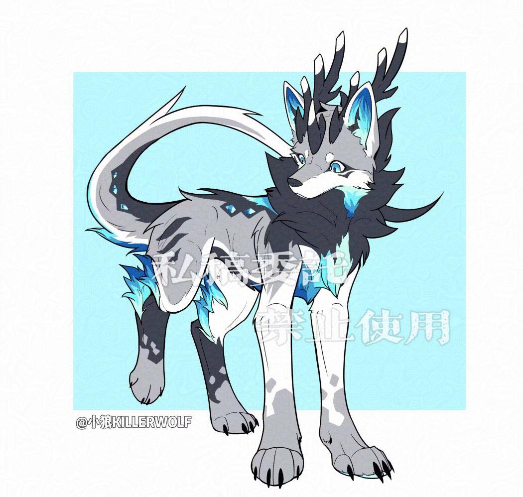 【稿件展示】蓝龙2 by 小狼KillerWolf