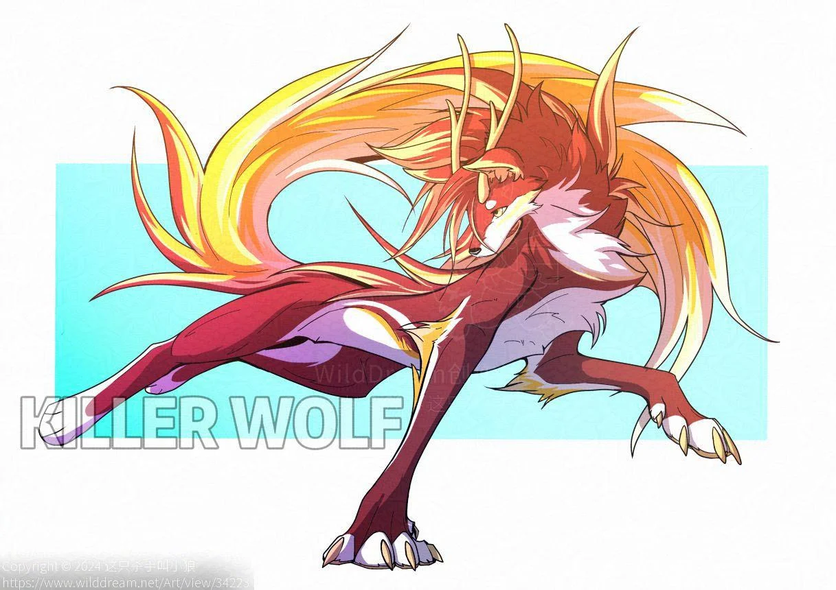 金龙狼 by 小狼KillerWolf