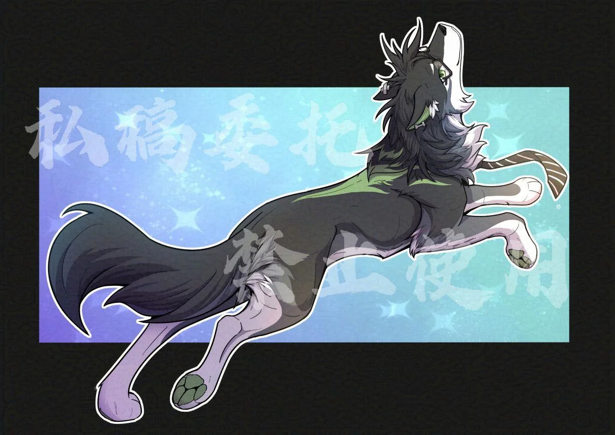 【稿件展示】拟兽化 by 小狼KillerWolf