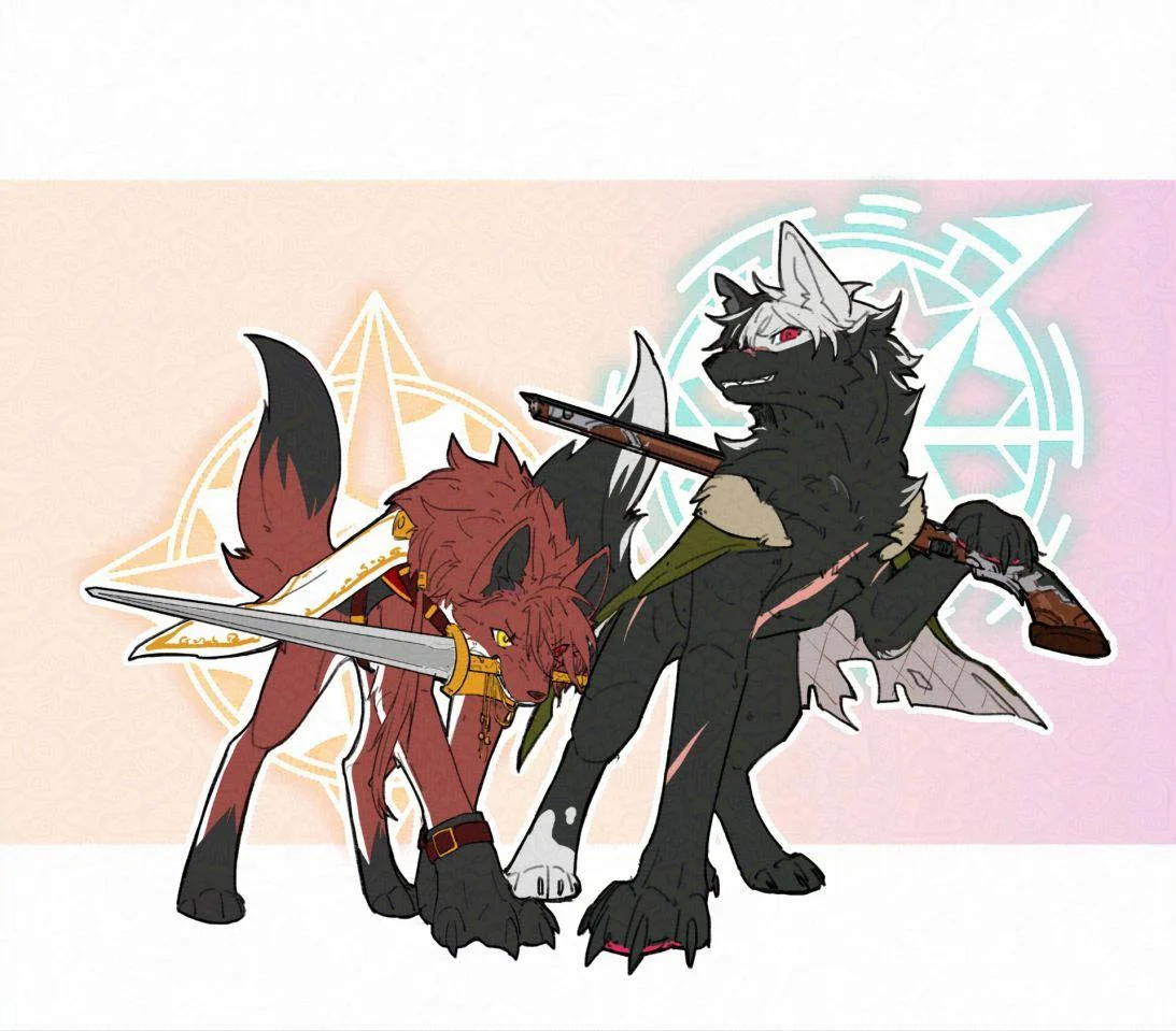 魔法药拟兽化 by 小狼KillerWolf