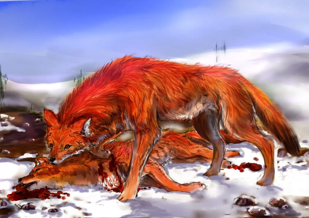 ✴️特別価格【原画】『夢幻界侵入者』（猫　犬　動物　絵画　パステル画　風景画） ✴️特別価格【原画】『夢幻界侵入者』（猫 犬 動物 絵画