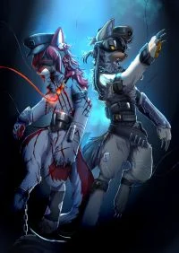 未来半机械改造犬 by 小狼KillerWolf