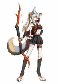 白狼 by 小狼KillerWolf