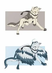 oc涂鸦2 by 小狼KillerWolf