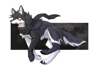本体的影子形态 by 小狼KillerWolf