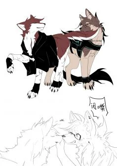 摸鱼 by 小狼KillerWolf