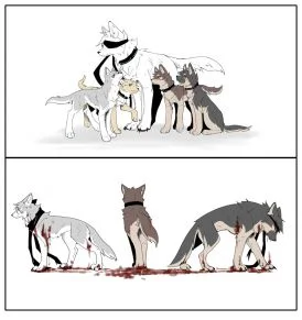 4代小警犬过去与后来 by 小狼KillerWolf