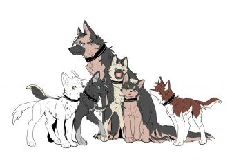 2代小警犬 by 小狼KillerWolf