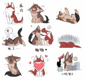 小表情 by 小狼KillerWolf