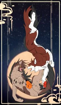 中秋快乐！ by 小狼KillerWolf