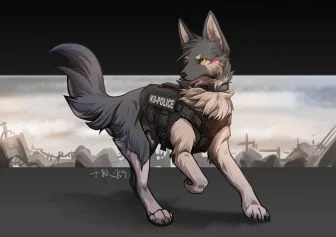 战术小狗 by 小狼KillerWolf