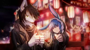 春节快乐 by 小狼KillerWolf